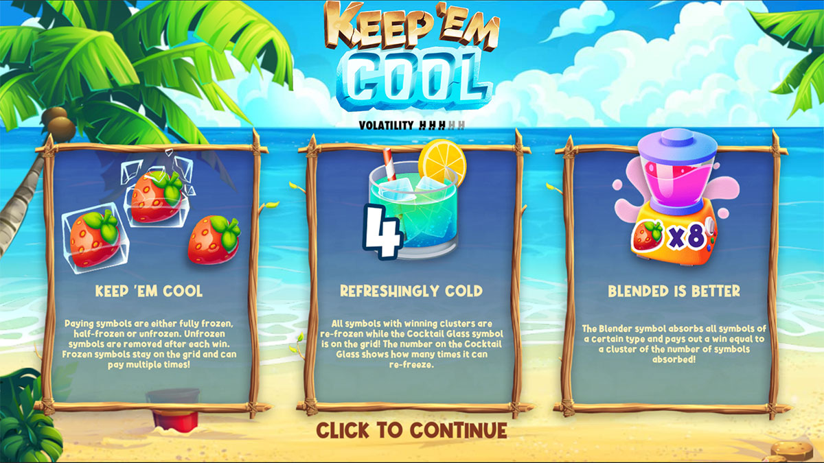  Keep ‘Em Cool